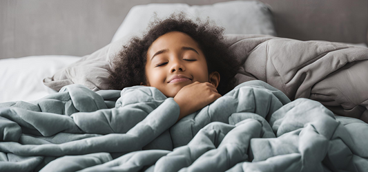 Everything for a Good Night’s Sleep: The Benefits of a Weighted Blanket